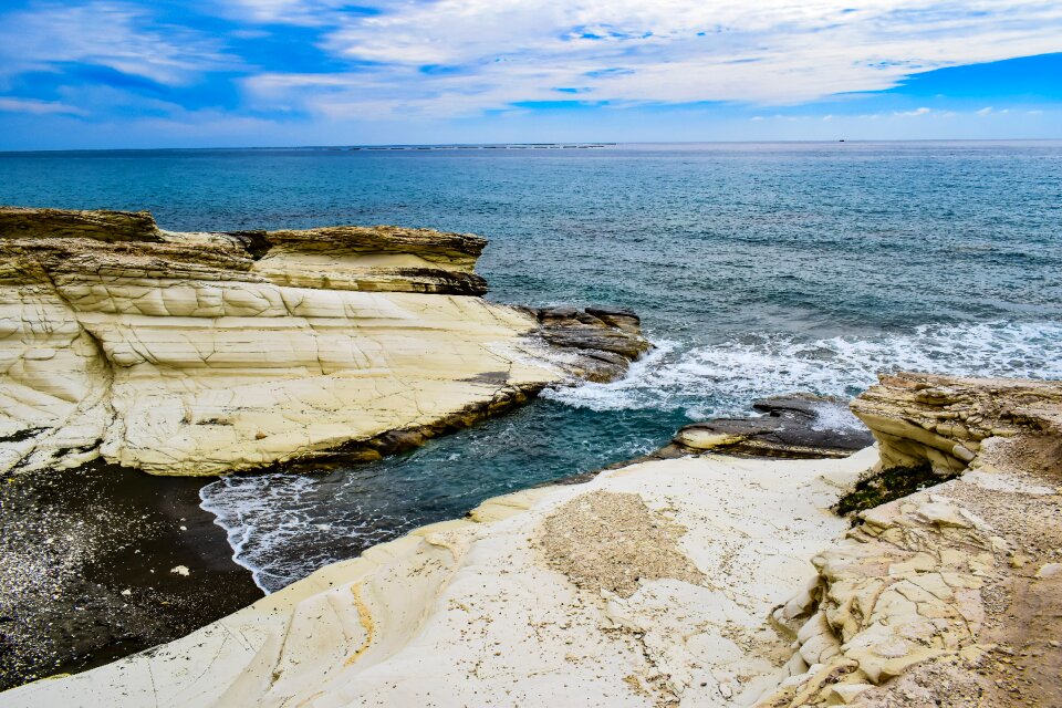 Travel beach landscape photo