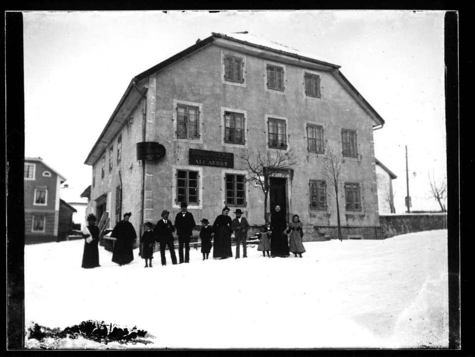 ArCJ - Saignelégier, Boulangerie - 137 J 775 a