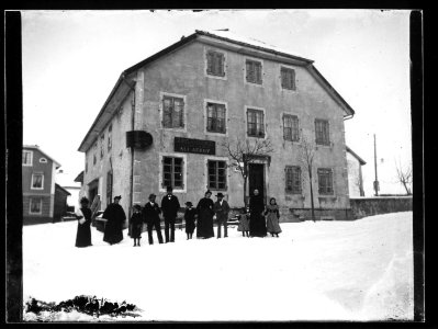 ArCJ - Saignelégier, Boulangerie - 137 J 775 a