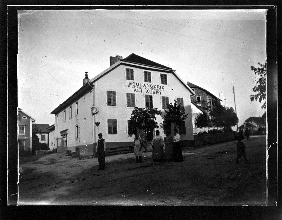 ArCJ - Saignelégier, Boulangerie, Ali Aubry - 137 J 1951 a