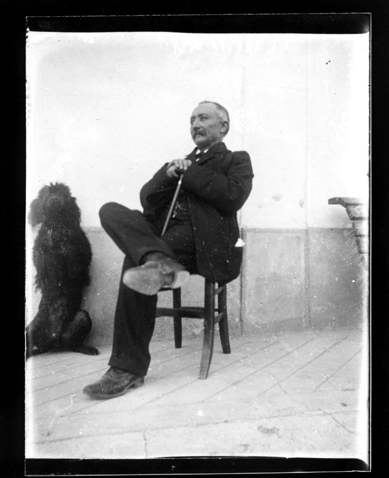 ArCJ - Portrait, homme - 137 J 632 a