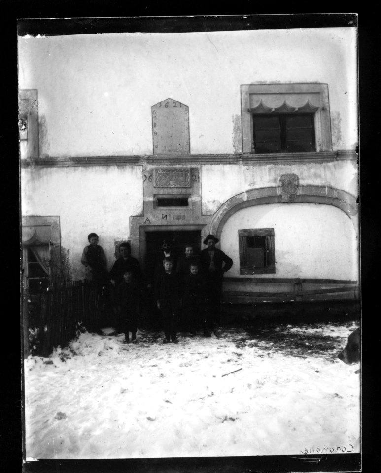 ArCJ - Sonvilier, Grande Coronelle, Maison - 137 J 537 a