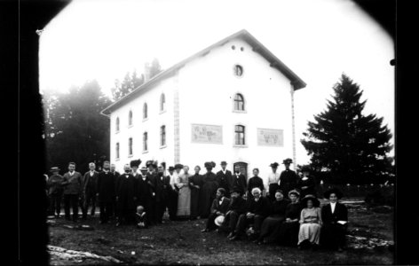 ArCJ - Sonvilier, La Chaux d'Abel, Chapelle - 137 J 295 b