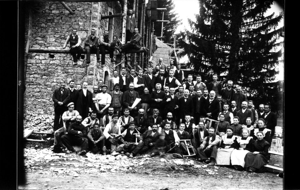 ArCJ - Sonvilier, La Chaux d'Abel, Groupe - 137 J 158 b