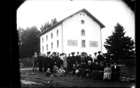 ArCJ - Sonvilier, La Chaux d'Abel, Chapelle - 137 J 78 b