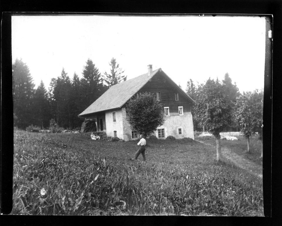 ArCJ - Sonvilier, Mont-Soleil, Ferme de La Biche - 137 J 739 a