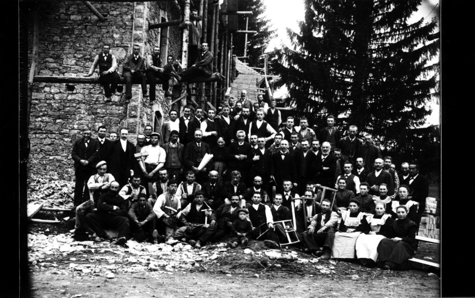 ArCJ - Sonvilier, La Chaux d'Abel, Groupe - 137 J 164 b
