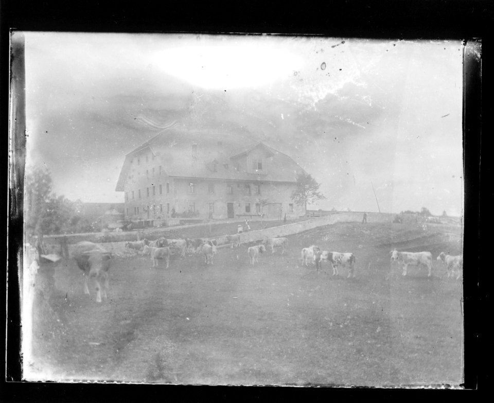 ArCJ - Sonvilier, Mont-Soleil, Maison Peter Widmer - 137 J 1721 a