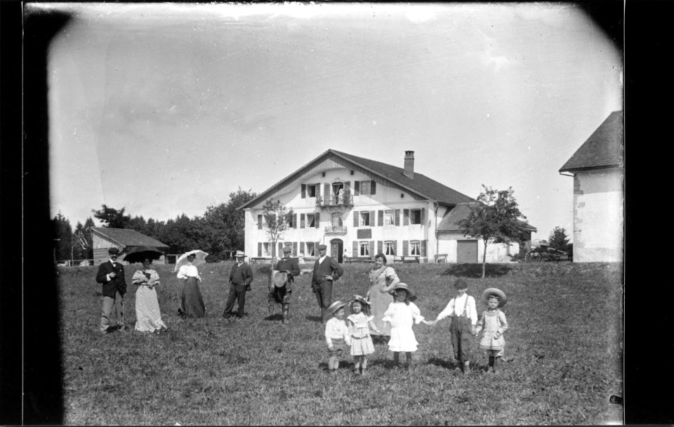 ArCJ - Sonvilier, La Chaux d'Abel, Restaurant Brechbühler - 137 J 115 b