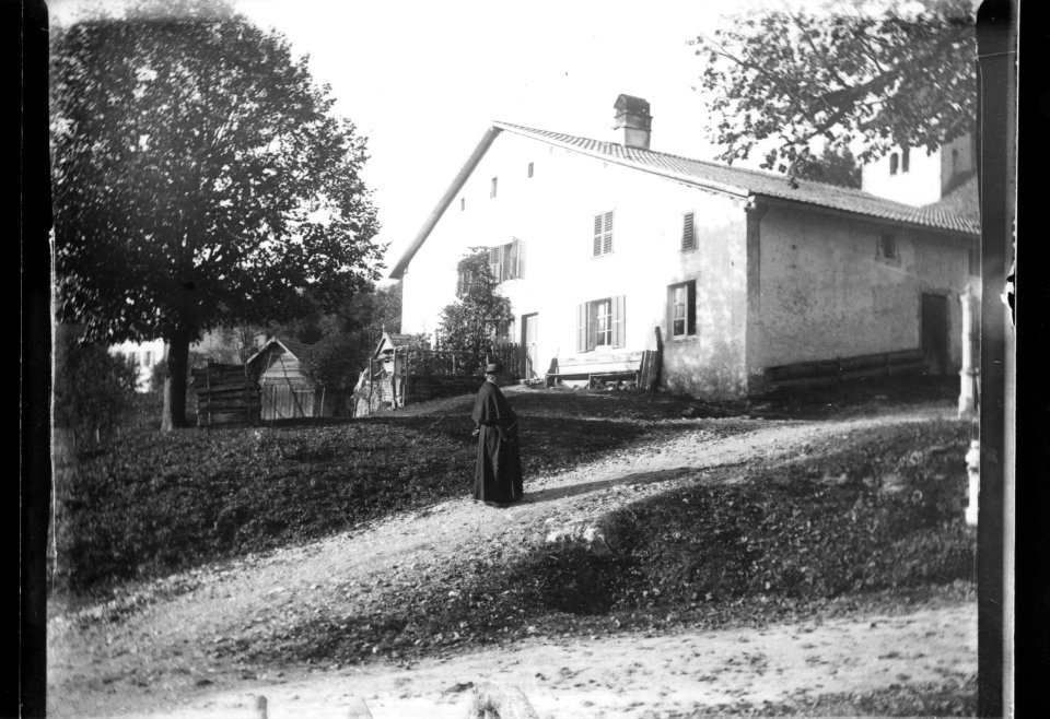 ArCJ - Soubey, Ferme devant l'église - 137 J 2479 a