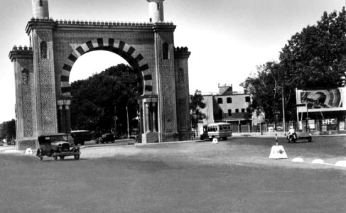 Arco morisco lima