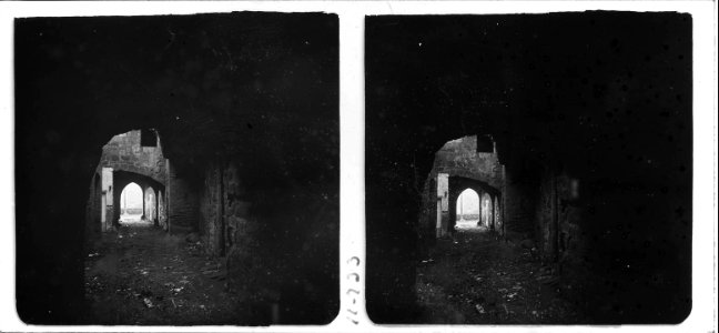Arcs de l ' abadia de Breda