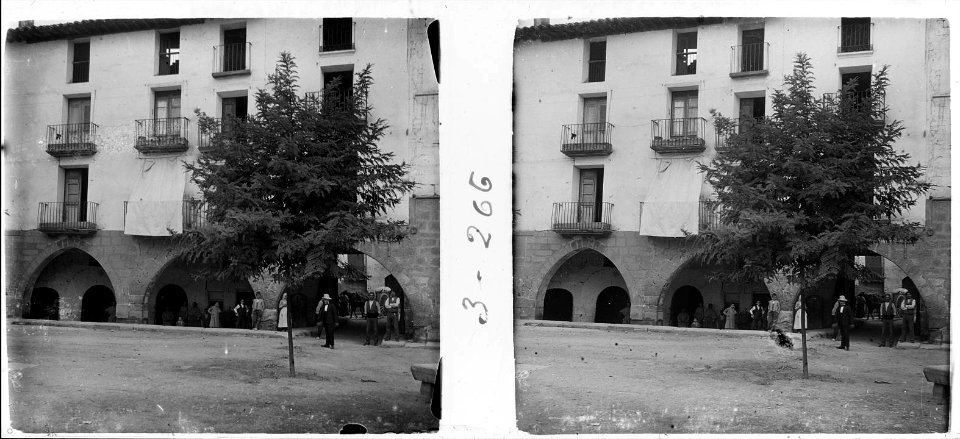Arcs de la plaça de Casp