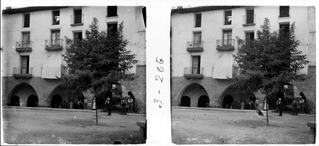 Arcs de la plaça de Casp