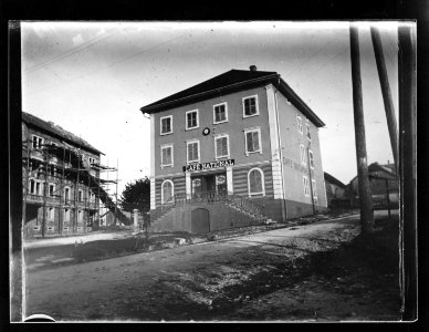 ArCJ - Saignelégier, Café National - 137 J 1952 a