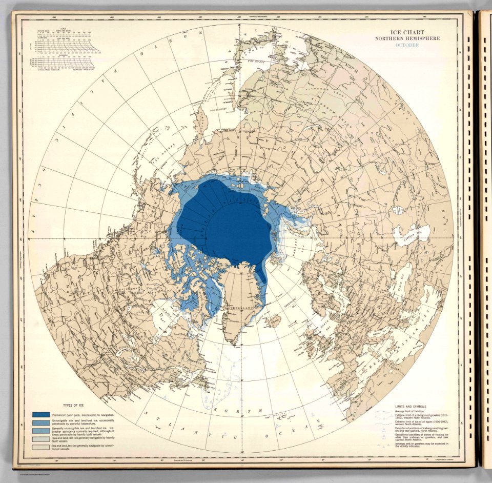 Arctic ice October 1946 20%