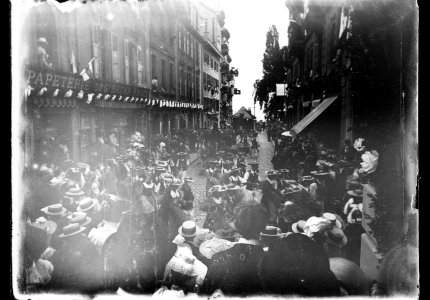 ArCJ - VD-Vevey, Cortège - 137 J 3078 a