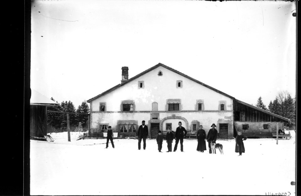 ArCJ - Sonvilier, Grande Coronelle, Maison - 137 J 1748 b