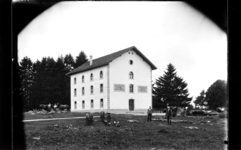 ArCJ - Sonvilier, La Chaux d'Abel, Chapelle - 137 J 350 b