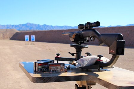 Sand military guns photo