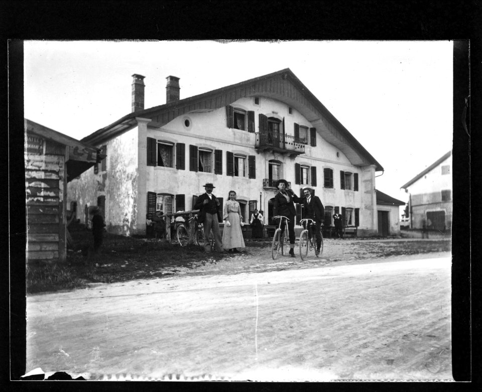 ArCJ - Sonvilier, La Chaux d'Abel, Maison - 137 J 1889 a