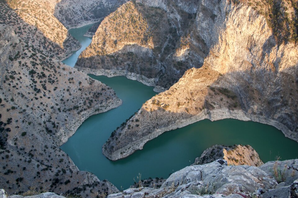 Canyon river mystery