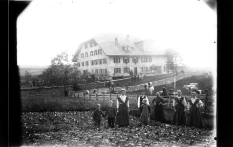 ArCJ - Sonvilier, Mont-Soleil, Maison - 137 J 289 b