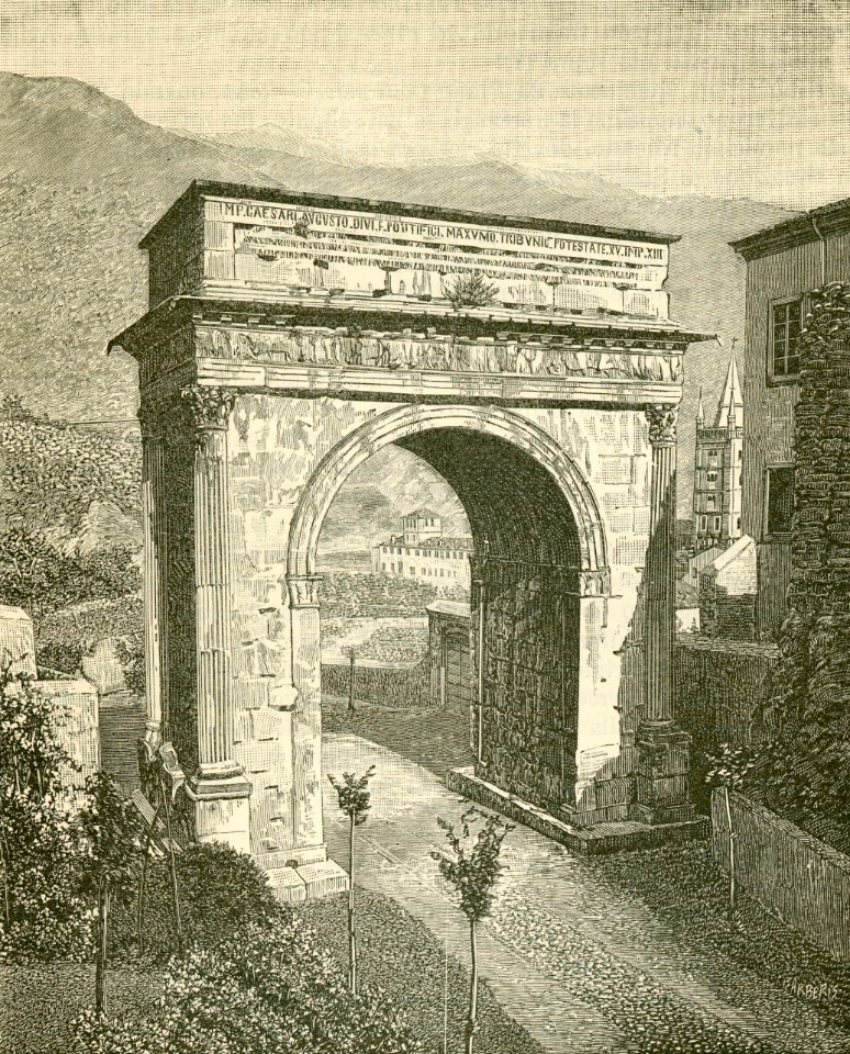 Arco di Cesare Augusto Susa