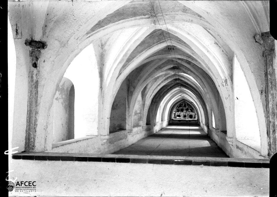 Arcs interior de la catedral de Sevilla