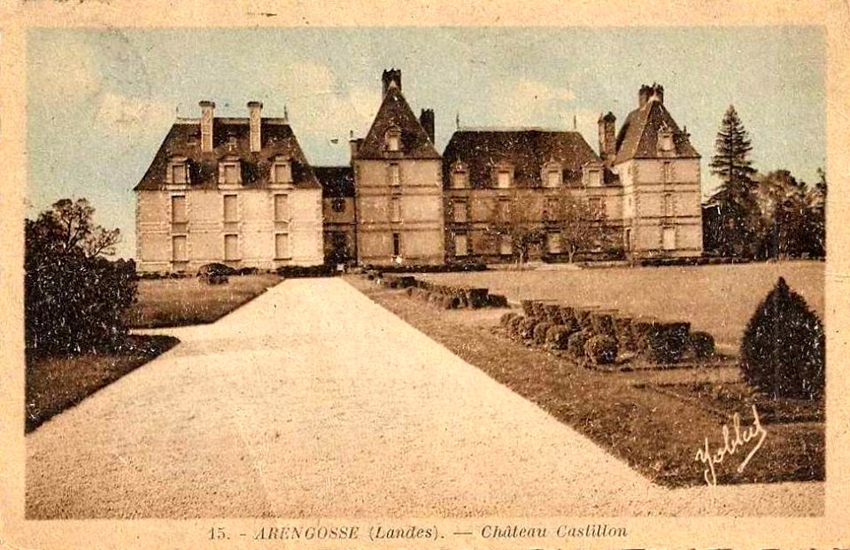 Arengosse (Landes) - château Castillon 1