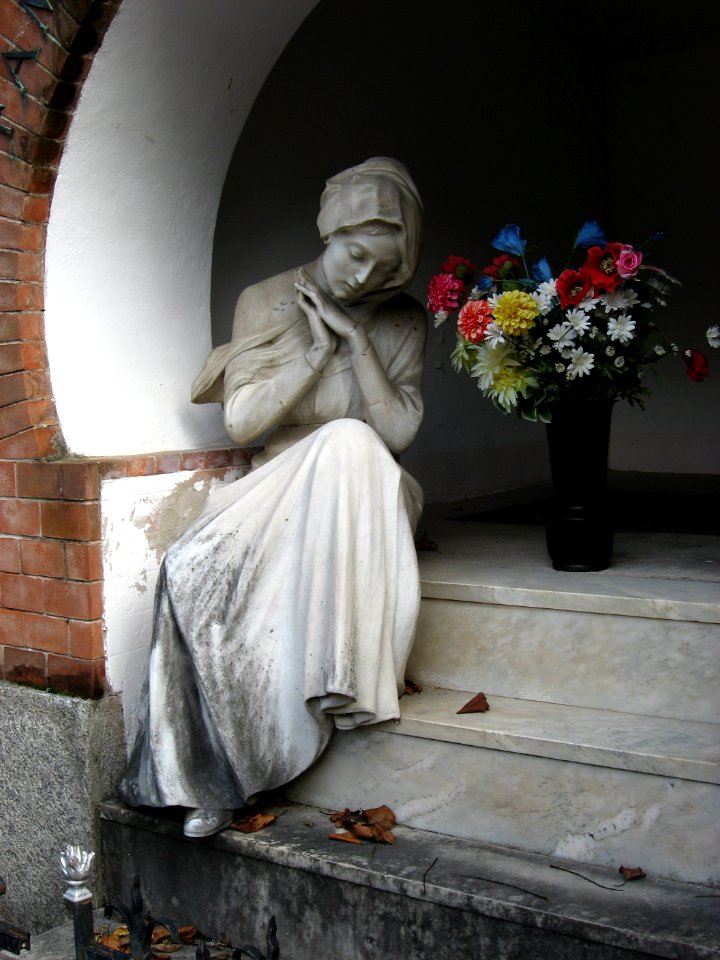 Arcumeggia -- Scultura di Giuseppe Vittorio Cerini