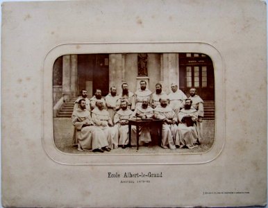 Arcueil, école Albert Le Grand (J. David, 1879-80) - 1