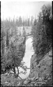 Argenta Falls, Lake Fork, Gunnison River. Hinsdale County, Colorado. - NARA - 517113 photo