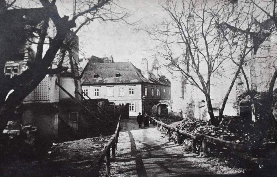 Areal der Alten Markthalle Preßburg (Bratislava)