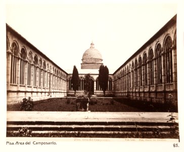 Area del Campo Santo, Pisa - Hallwylska museet - 107403