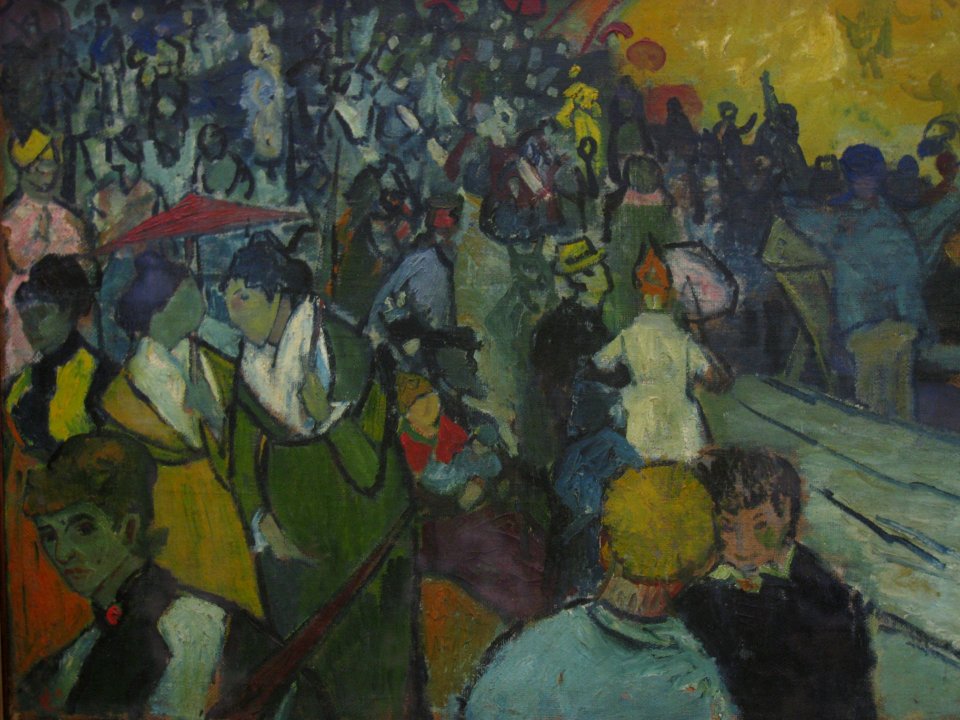 Arena at Arles Van Gogh IMG 7265