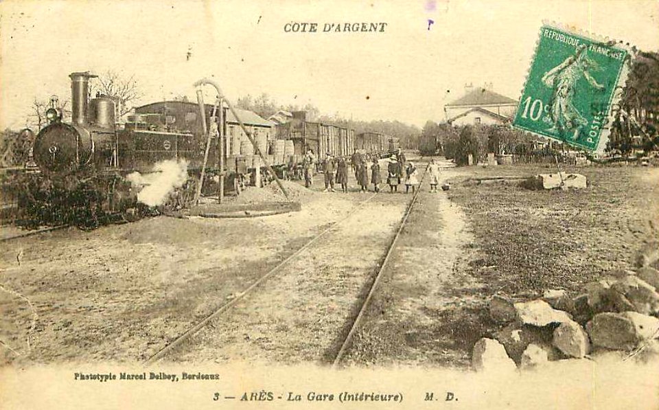 Ares-gare