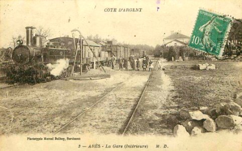 Ares-gare