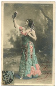 ARGENT, d' SIP. 5016. Folies Bergère. Photo Waléry