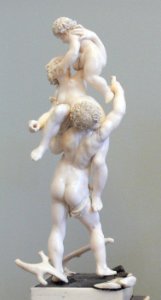 Ares Afrodita y Eros niño jugando, Venus Mars and Cupido child Amor playing, Furienmeister 