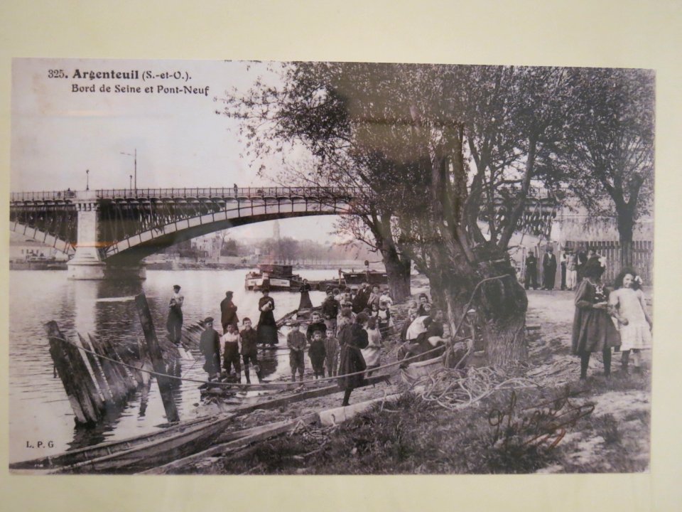 Argenteuil-Bord de Seine et pont Neuf