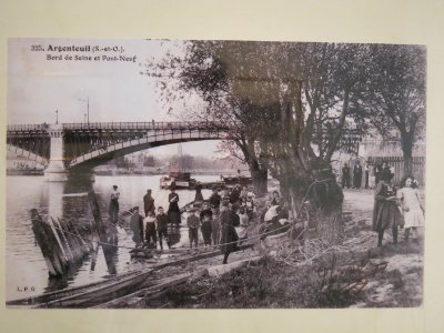 Argenteuil-Bord de Seine et pont Neuf