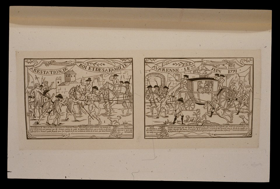 Arestation du roi et de sa famille à Varenne le 22 Juin 1791 LCCN2005691091