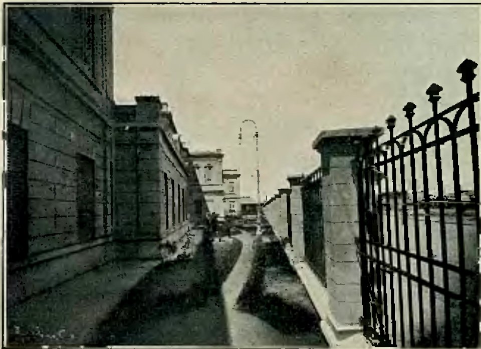 Argentina y sus grandezas (Vicente Blasco Ibáñez) (page 24 crop - Hotel de emigrantes)