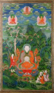 Arhat Rahula China; Quanlong period (1736 - 1795)