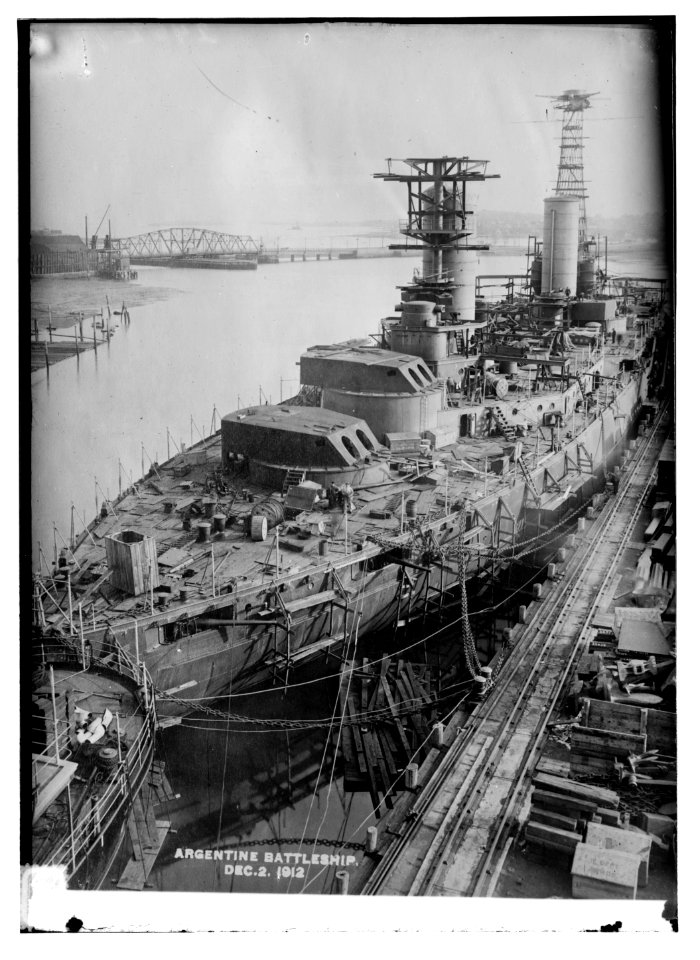 Argentine Battleship, 12-2-12 LCCN2014690986