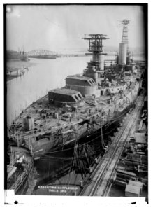 Argentine Battleship, 12-2-12 LCCN2014690986