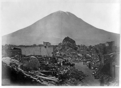 Arequipa, after the earthquake, and the Volcano Misti LCCN2006676648