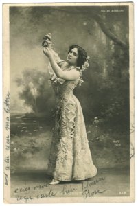 ARGENT, d' SIP. 5016. Folies Bergère. Photo Waléry b