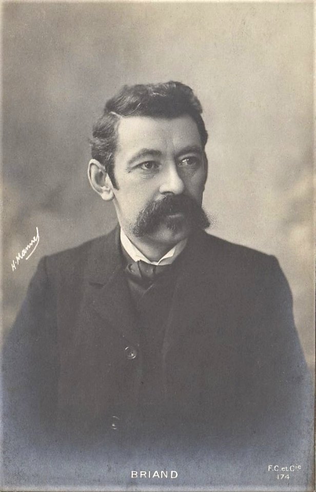 Aristide Briand - photo Henri Manuel